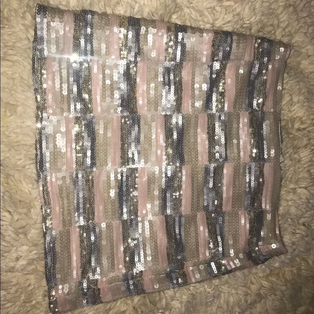 Oh My Julian Sequin Skirt